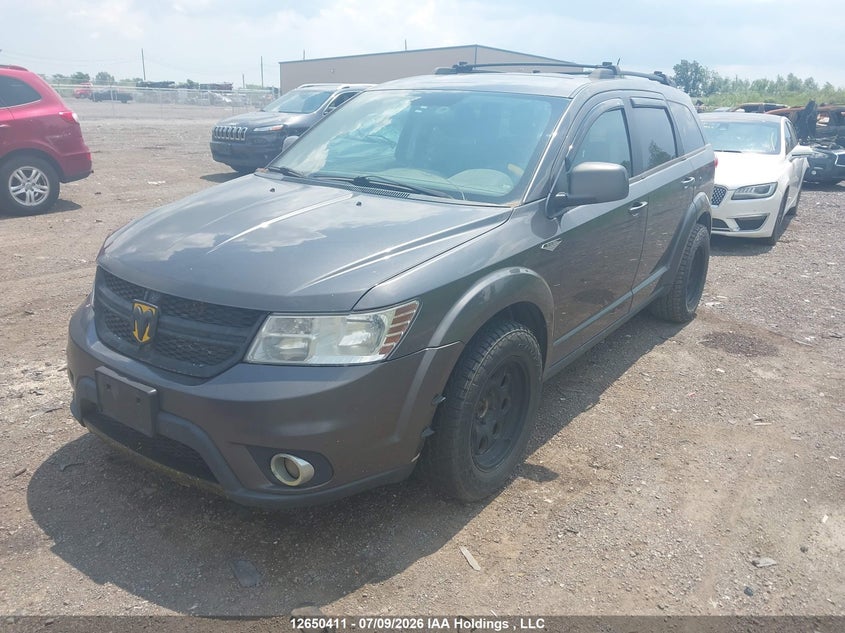 2016 Dodge Journey, Charity, IAAI, VIN 3C4PDCCG9GT108143 — photo 2