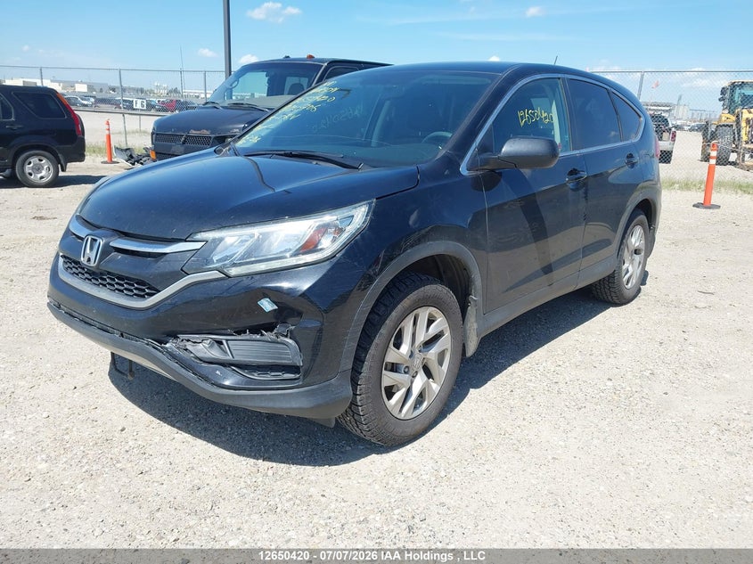 Vin: 2hkrm4h45fh120706, lot: 3052021, honda cr-v se 20152