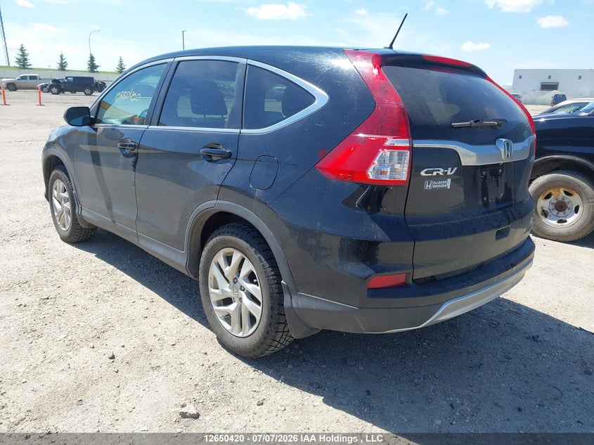 Vin: 2hkrm4h45fh120706, lot: 3052021, honda cr-v se 20153