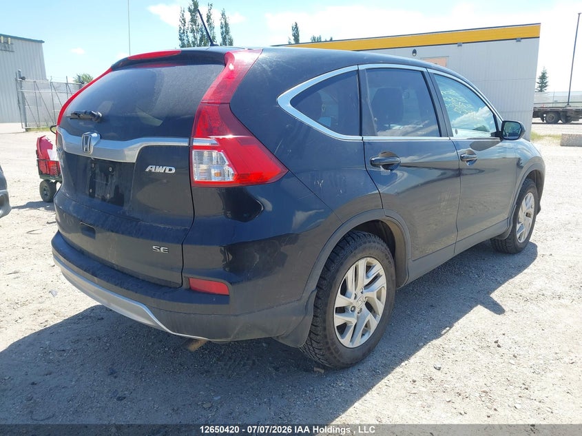 Vin: 2hkrm4h45fh120706, lot: 3052021, honda cr-v se 20154