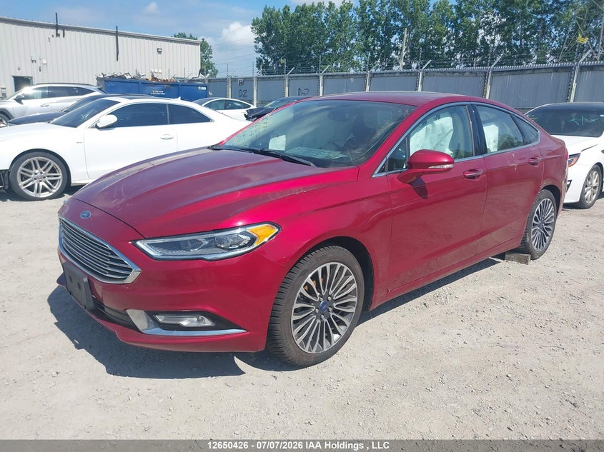 Vin: 3fa6p0t92hr101347, lot: 3052027, ford fusion se 20172