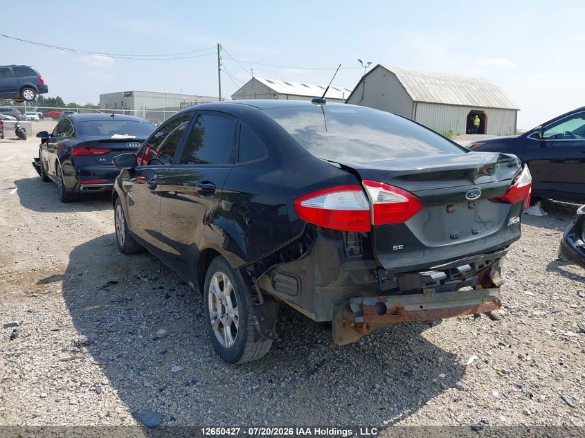 Vin: 3fadp4bj6fm173835, lot: 3052028, ford fiesta se 20153