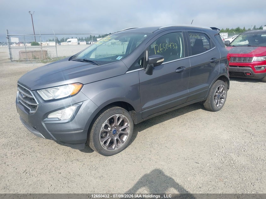 2019 Ford EcoSport, Удар сзади, IAAI, VIN MAJ6S3KL1KC292584 — фото 2