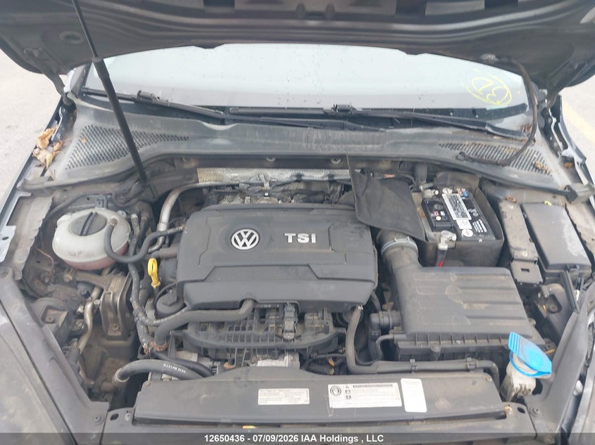 2017 Volkswagen Golf S/Wolfsburg VIN: 3VW117AU0HM033310 Lot: 12650436