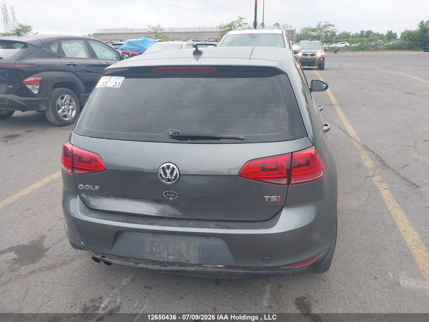 2017 Volkswagen Golf S/Wolfsburg VIN: 3VW117AU0HM033310 Lot: 12650436