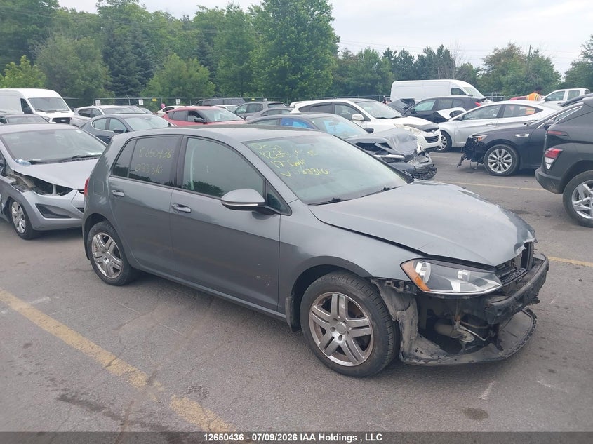 2017 Volkswagen Golf S/Wolfsburg VIN: 3VW117AU0HM033310 Lot: 12650436