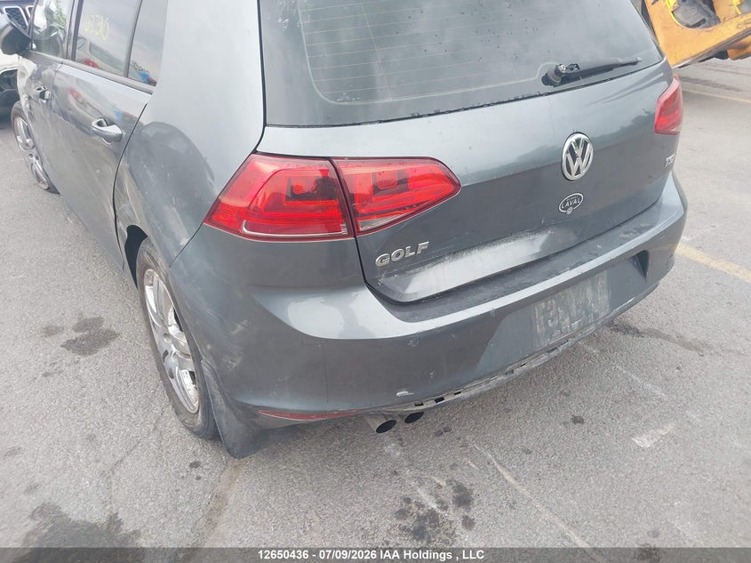 2017 Volkswagen Golf S/Wolfsburg VIN: 3VW117AU0HM033310 Lot: 12650436