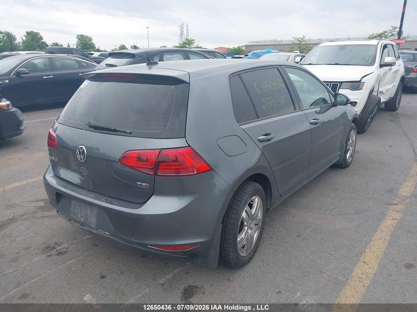 2017 Volkswagen Golf S/Wolfsburg VIN: 3VW117AU0HM033310 Lot: 12650436