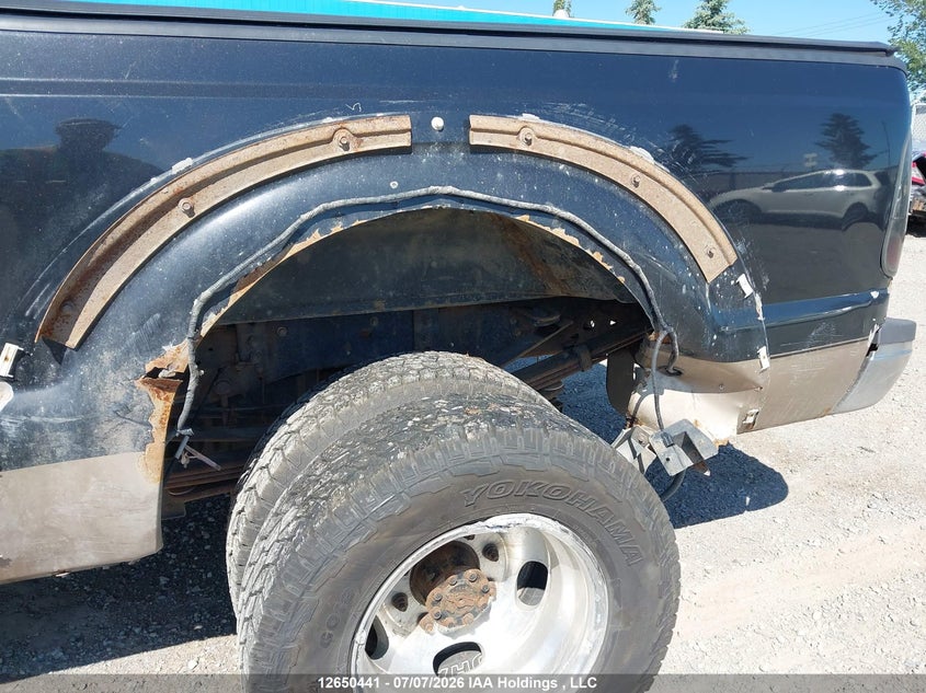 2012 FORD F350 PICKUP 6.7L V-8 DI, TURBO, 400HP
