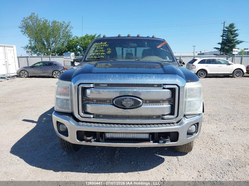 2012 FORD F350 PICKUP 6.7L V-8 DI, TURBO, 400HP