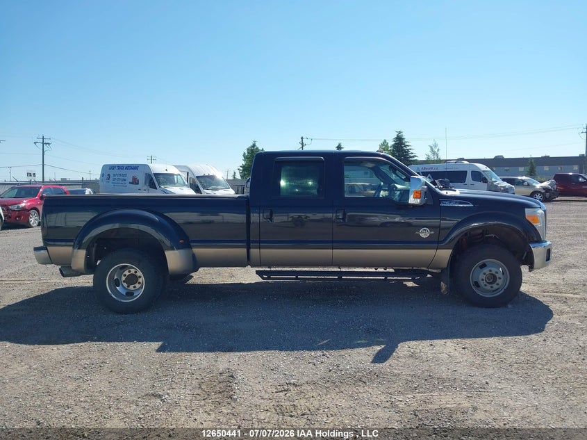 2012 FORD F350 PICKUP 6.7L V-8 DI, TURBO, 400HP
