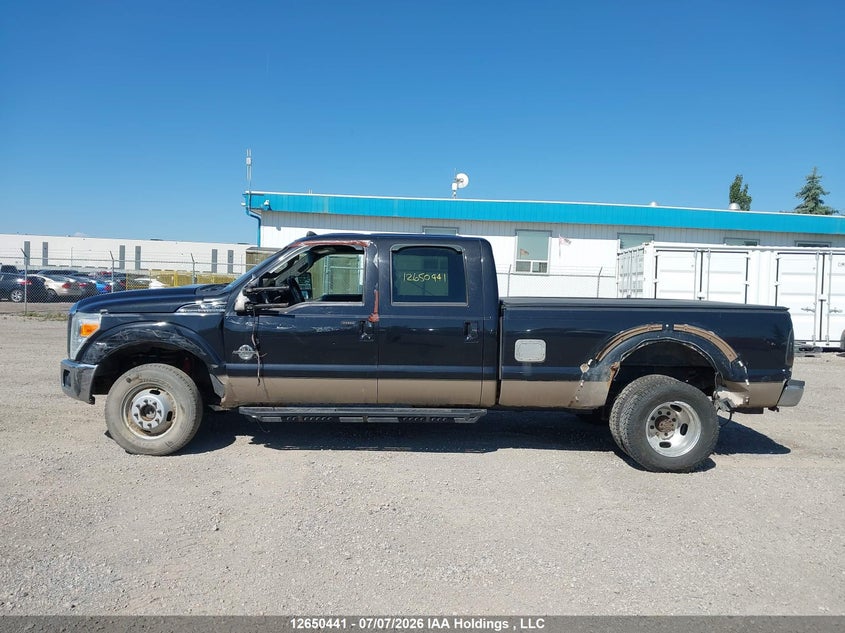 2012 FORD F350 PICKUP 6.7L V-8 DI, TURBO, 400HP