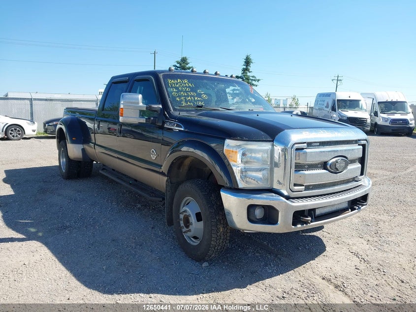 2012 FORD F350 SUPER DUTY