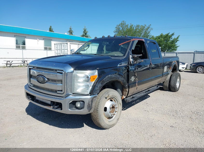 2012 FORD F350 PICKUP 6.7L V-8 DI, TURBO, 400HP
