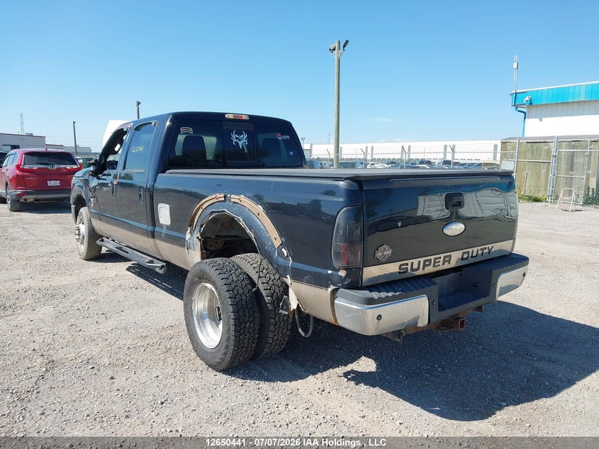2012 FORD F350 PICKUP 6.7L V-8 DI, TURBO, 400HP