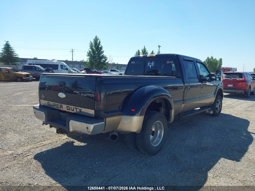 2012 FORD F350 PICKUP 6.7L V-8 DI, TURBO, 400HP