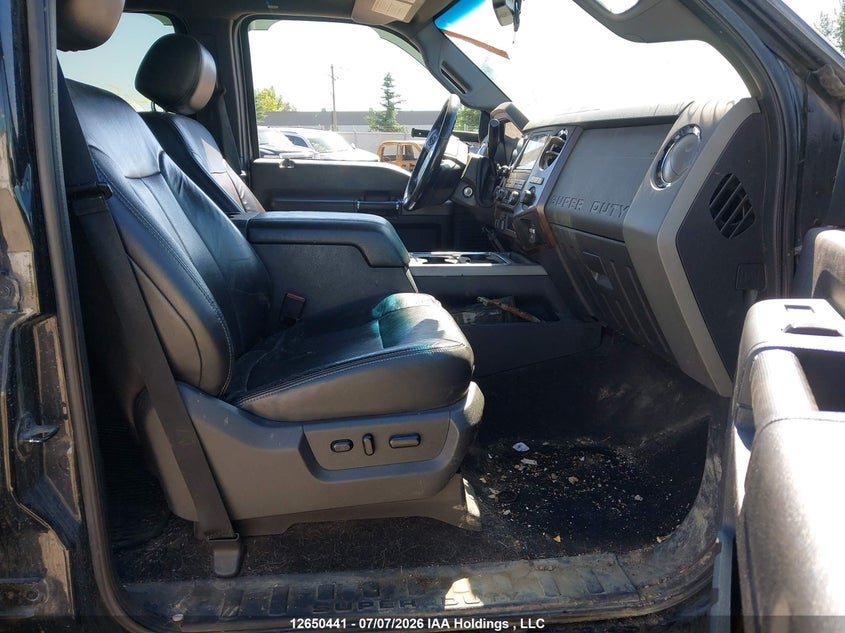 2012 FORD F350 PICKUP 6.7L V-8 DI, TURBO, 400HP