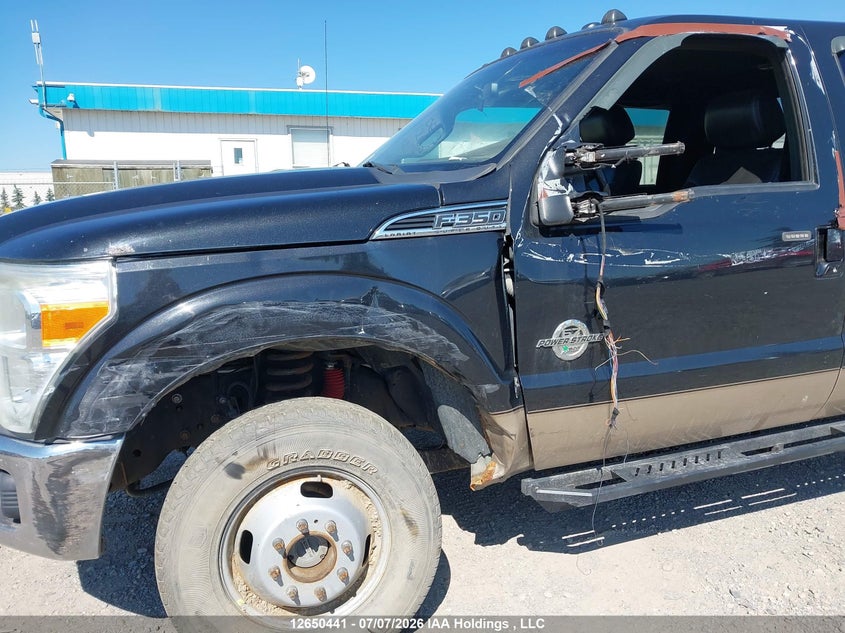 2012 FORD F350 PICKUP 6.7L V-8 DI, TURBO, 400HP