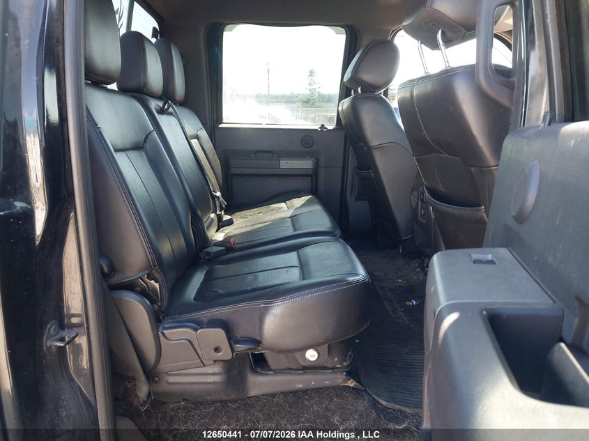 2012 FORD F350 PICKUP 6.7L V-8 DI, TURBO, 400HP