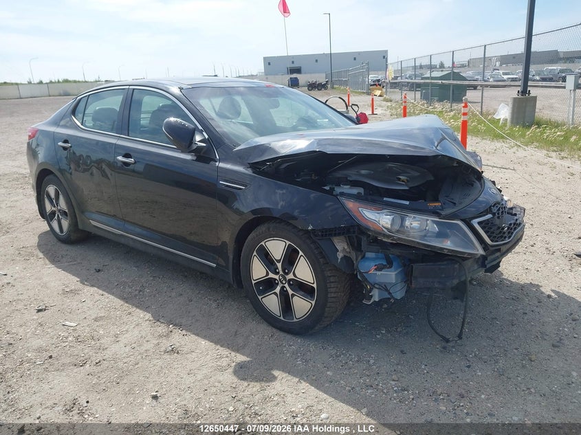 Vin: knagm4ad2d5057530, lot: 3052048, kia optima hybrid 2013 img_1