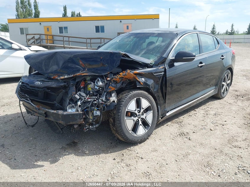Vin: knagm4ad2d5057530, lot: 3052048, kia optima hybrid 20132