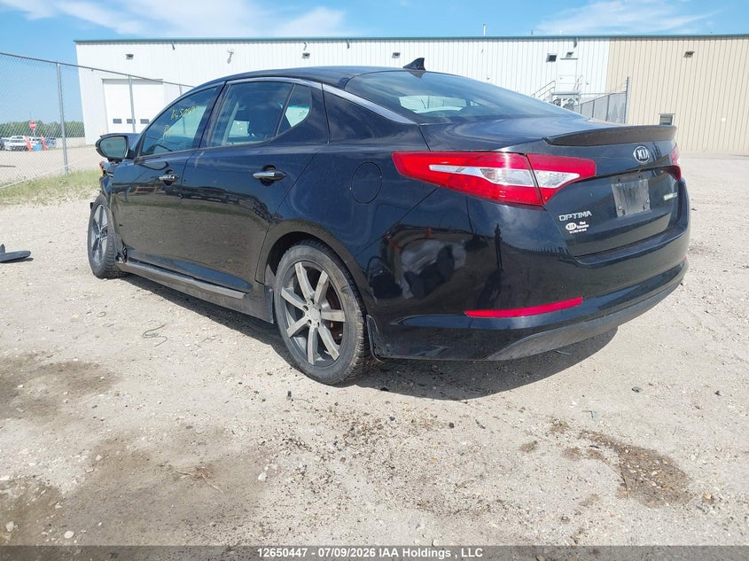 Vin: knagm4ad2d5057530, lot: 3052048, kia optima hybrid 20133