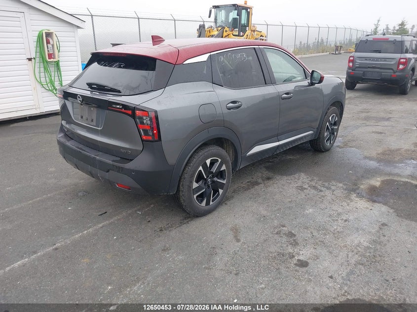 Vin: 3n8ap6cb5sl375375, lot: 3052054, nissan kicks sv 20254