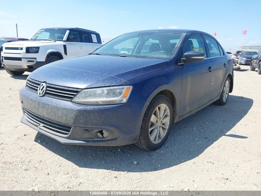 2012 Volkswagen Jetta, Удар ззаду, IAAI, VIN 3VWDL7AJ5CM416195 — фото 2