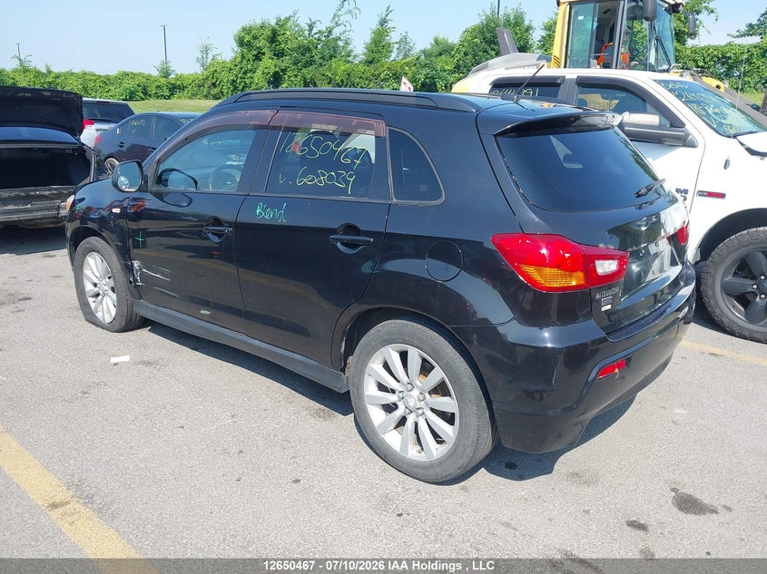 Vin: ja4aj4au4bz608039, lot: 3052068, mitsubishi rvr gt 20113