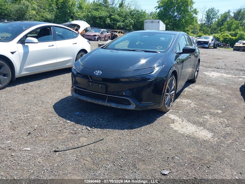 Vin: jtdadabu5p3001572, lot: 3052069, toyota prius le/xle/limited 20232