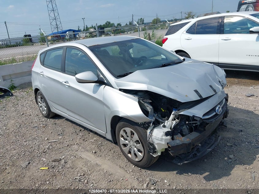 Vin: kmhct5aexfu220531, lot: 3052071, hyundai accent gl 2015 img_1