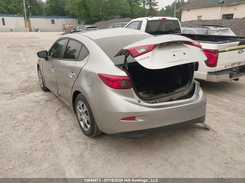 Vin: 3mzbm1u72fm143366, lot: 3052074, mazda 3 sport 20153