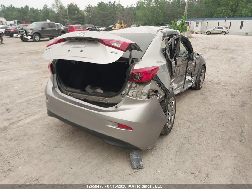 Vin: 3mzbm1u72fm143366, lot: 3052074, mazda 3 sport 20154