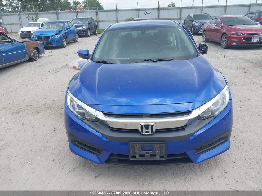 2018 HONDA CIVIC SEDAN 2.0L I-4 DOHC, VVT, 158HP