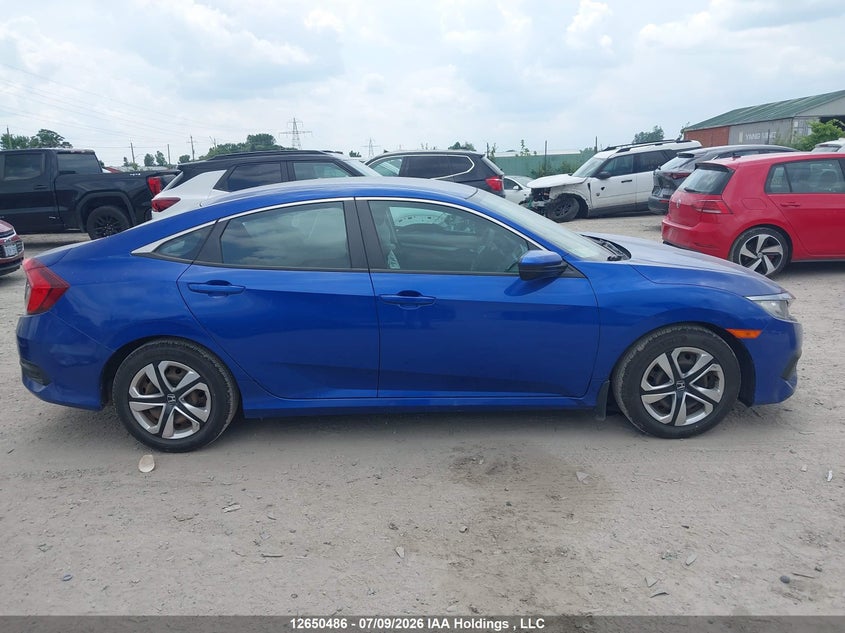 2018 HONDA CIVIC SEDAN 2.0L I-4 DOHC, VVT, 158HP