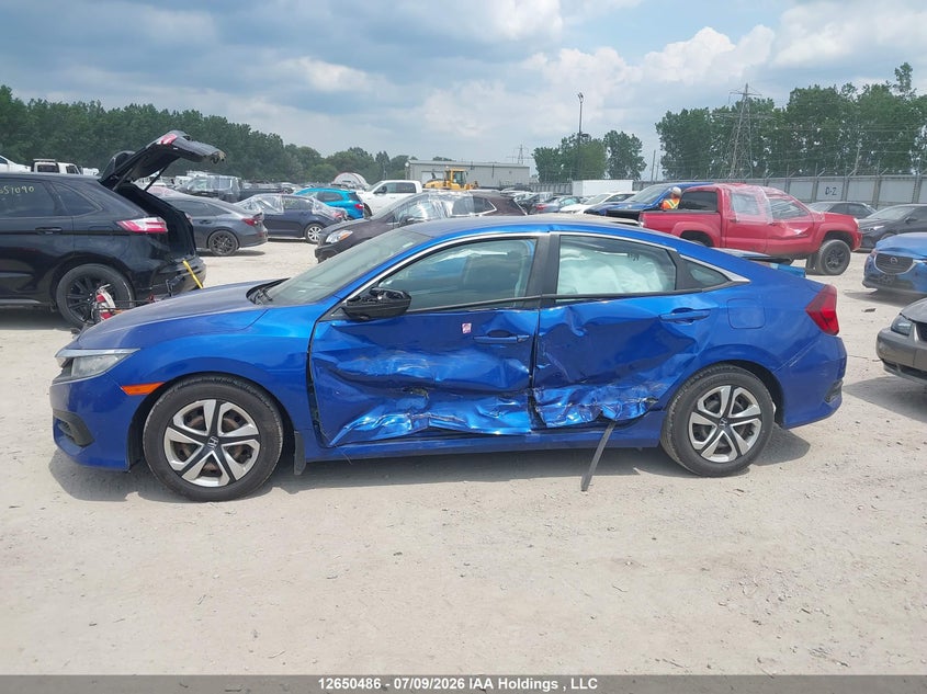 2018 HONDA CIVIC SEDAN 2.0L I-4 DOHC, VVT, 158HP