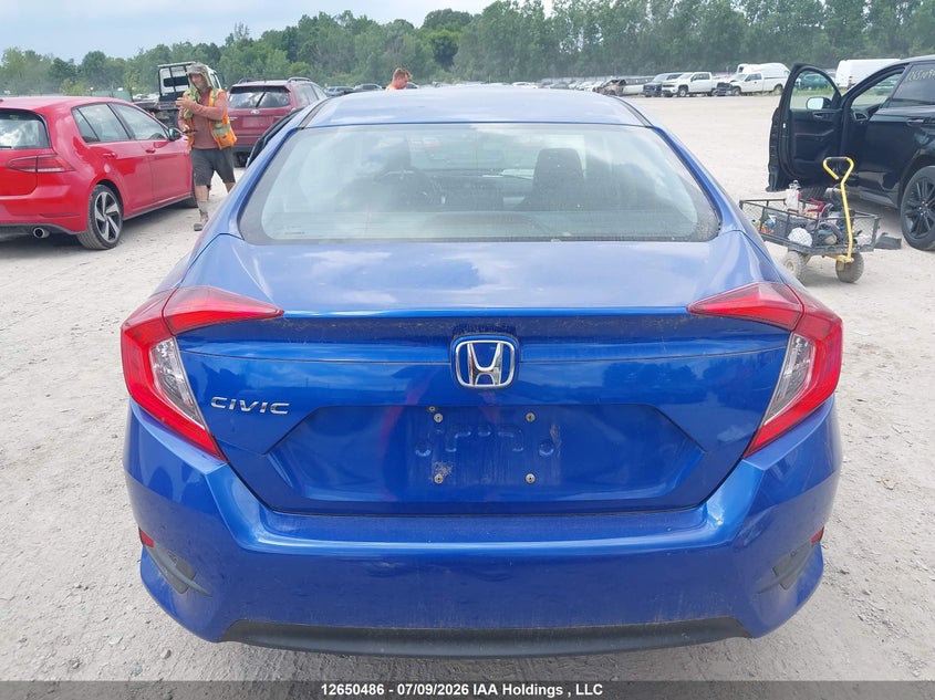 2018 HONDA CIVIC SEDAN 2.0L I-4 DOHC, VVT, 158HP
