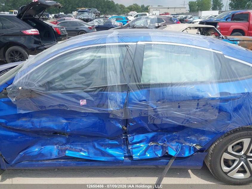 2018 HONDA CIVIC SEDAN 2.0L I-4 DOHC, VVT, 158HP