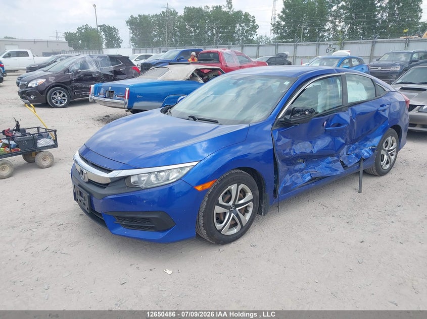 2018 HONDA CIVIC SEDAN 2.0L I-4 DOHC, VVT, 158HP
