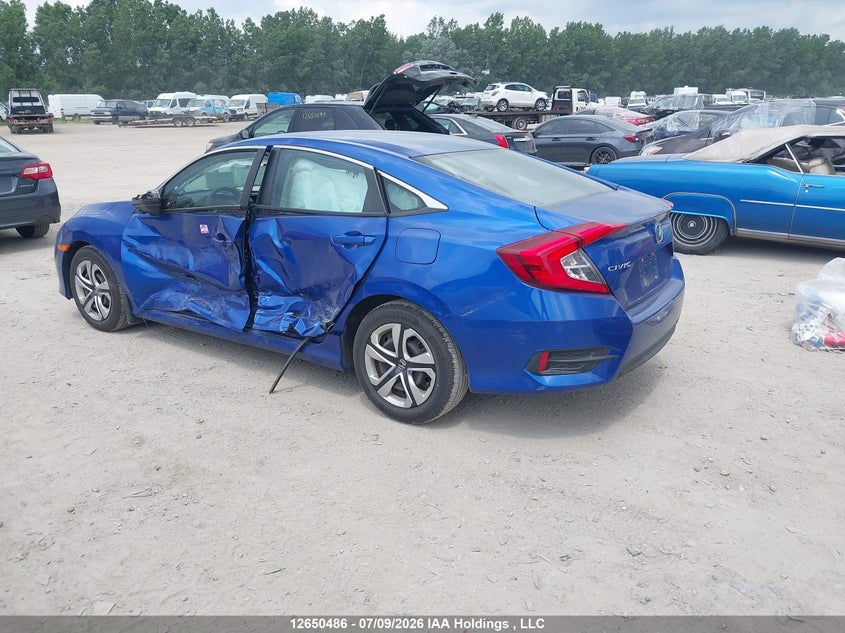 2018 HONDA CIVIC SEDAN 2.0L I-4 DOHC, VVT, 158HP