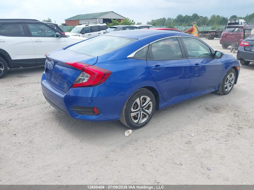 2018 HONDA CIVIC SEDAN 2.0L I-4 DOHC, VVT, 158HP