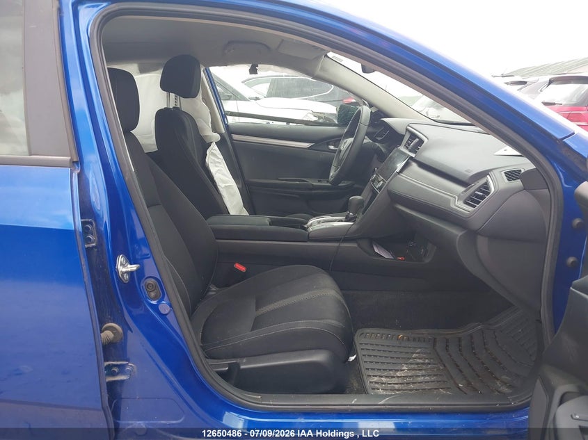 2018 HONDA CIVIC SEDAN 2.0L I-4 DOHC, VVT, 158HP