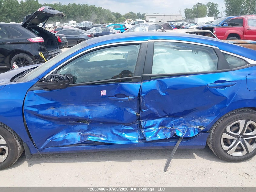 2018 HONDA CIVIC SEDAN 2.0L I-4 DOHC, VVT, 158HP