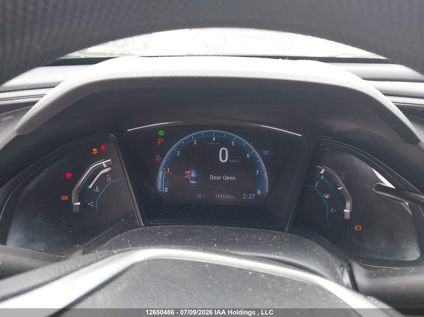 2018 HONDA CIVIC SEDAN 2.0L I-4 DOHC, VVT, 158HP