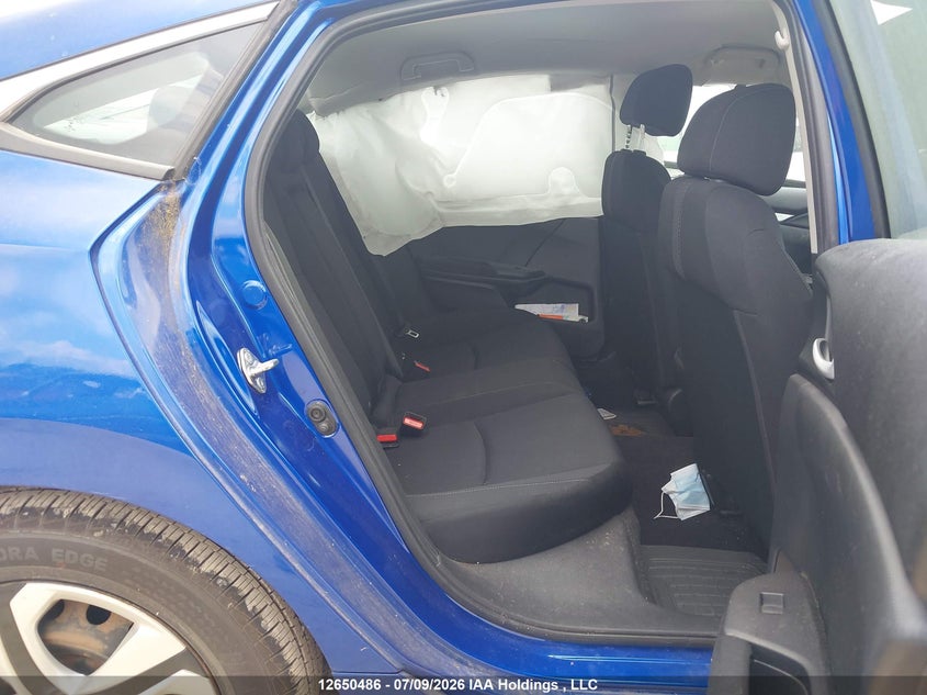 2018 HONDA CIVIC SEDAN 2.0L I-4 DOHC, VVT, 158HP