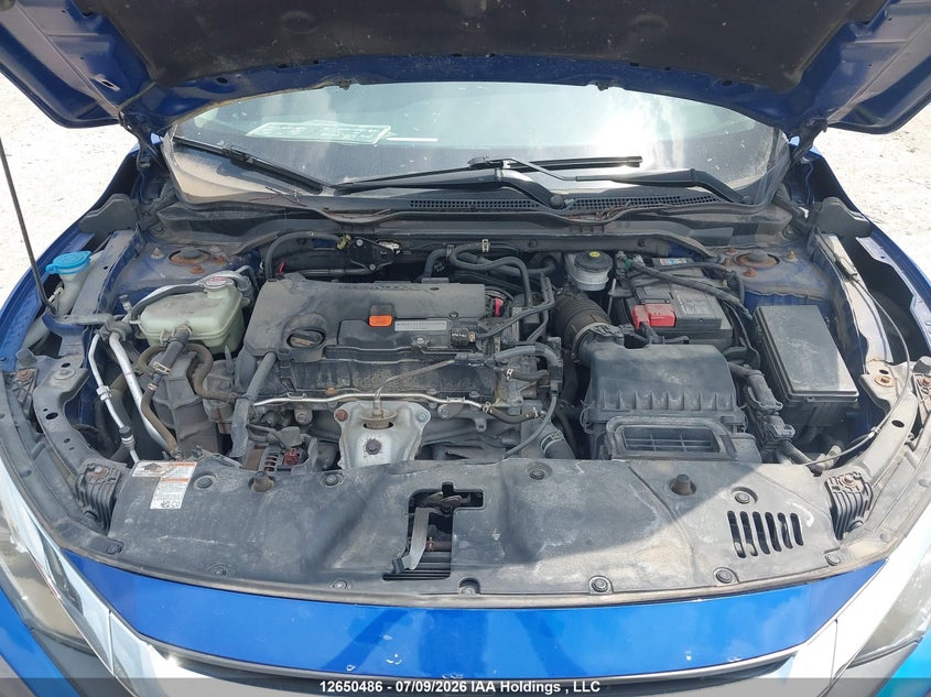 2018 HONDA CIVIC SEDAN 2.0L I-4 DOHC, VVT, 158HP