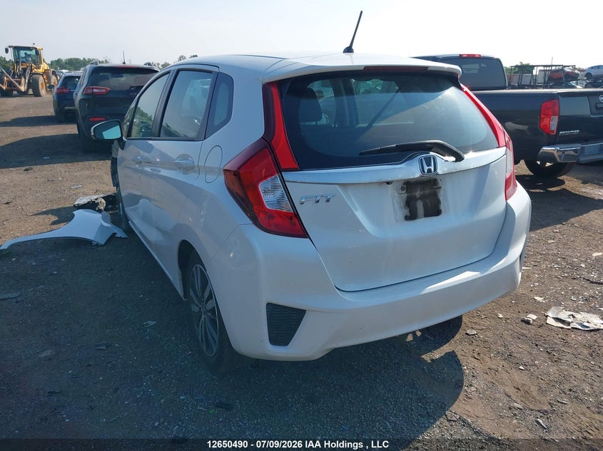 Vin: 3hggk5h83fm105140, lot: 3052091, honda fit ex/ex-l navi 20153