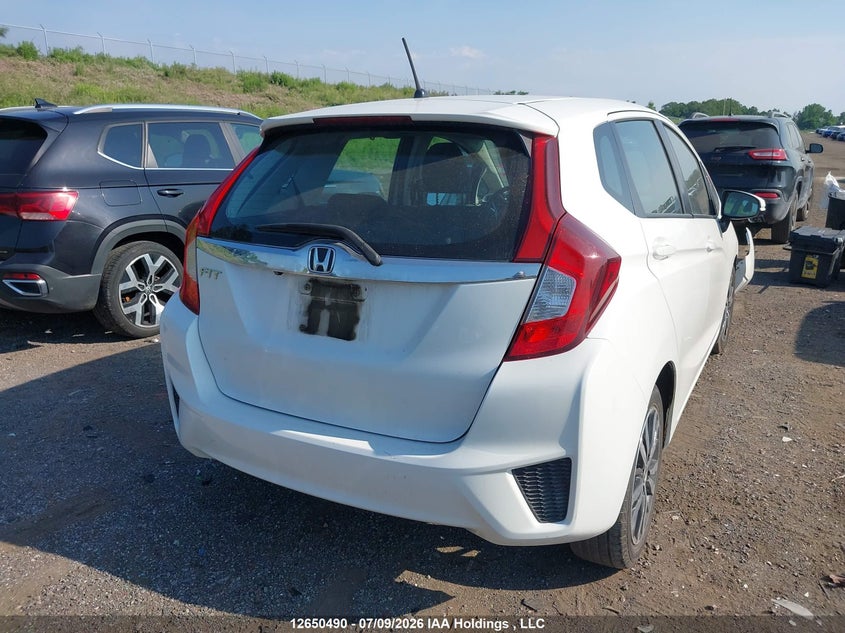 Vin: 3hggk5h83fm105140, lot: 3052091, honda fit ex/ex-l navi 20154