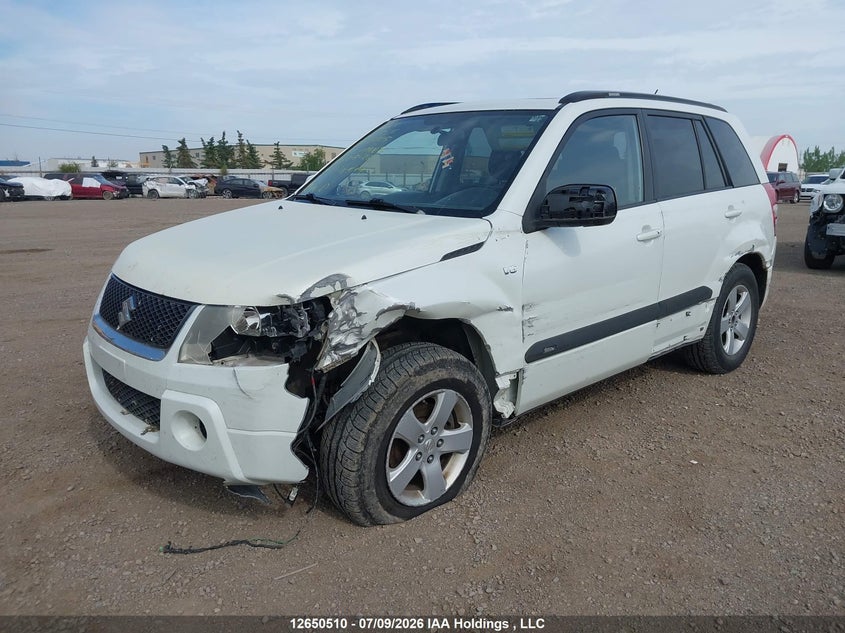 2008 Suzuki Grand Vitara, Удар спереду, IAAI, VIN JS3TD944684100225 — фото 2