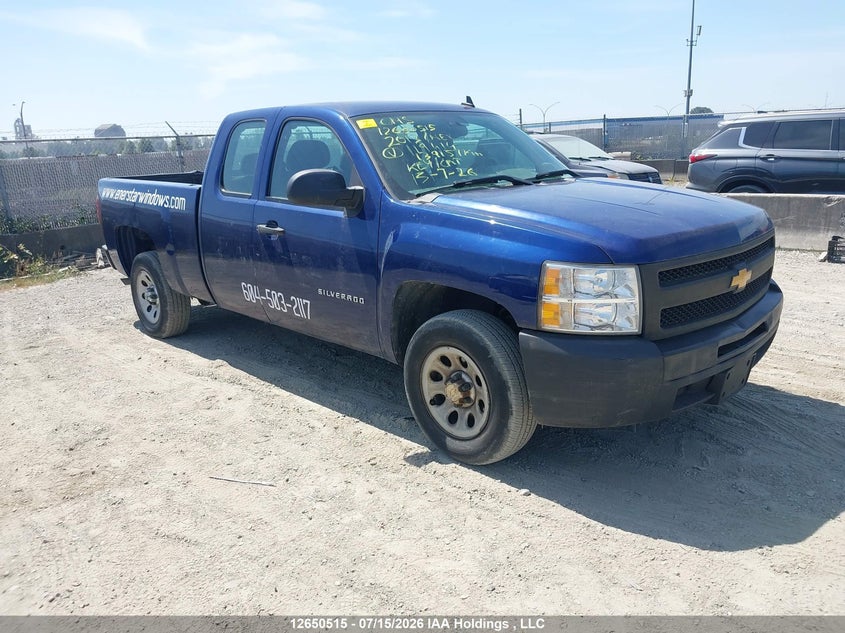 2013 CHEVROLET SILVERADO 1500 WT